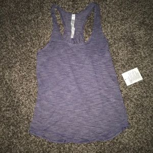 lululemon salute the sun singlet tank top size 4